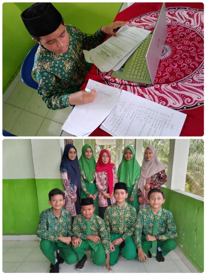 Laksanakan Simulasi MTs Negeri 2 Mantapkan Persiapan Menghadapi KSM Tahun 2023 Tingkat Kabupaten Batang Hari