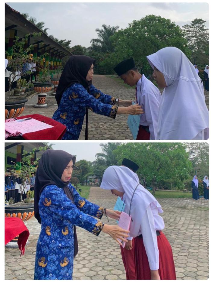 MTs Negeri 2 Batang Hari Adakan Upacara Pembukaan MATSAMA