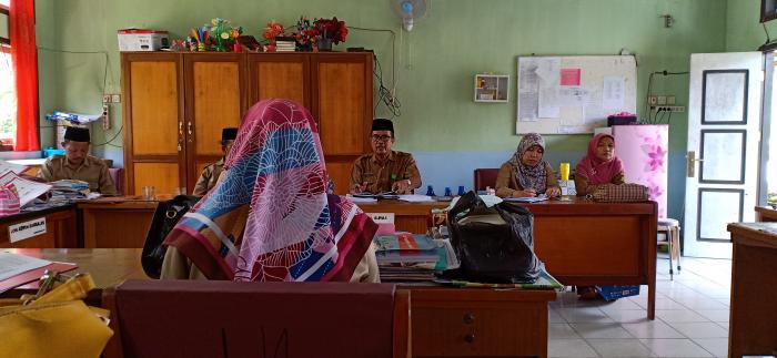Rapat Persiapan Pelepasan Kelas IX Tahun Pelajaran 2018-2019