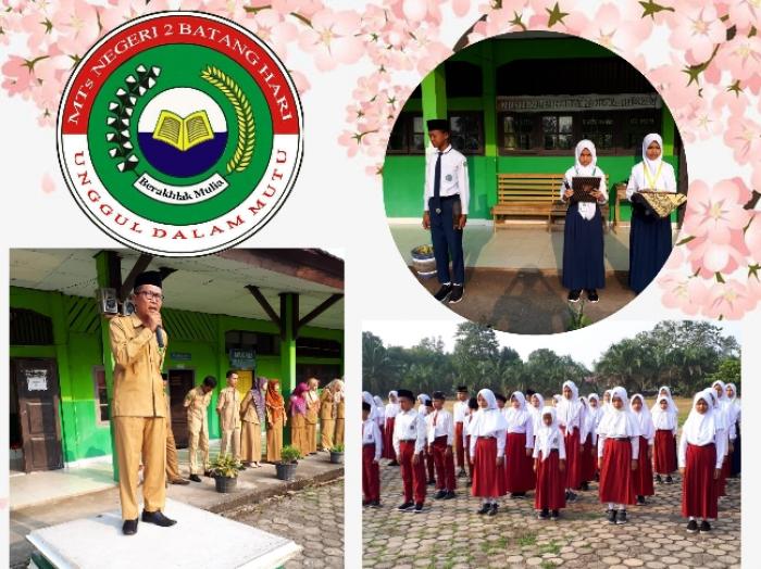 Pembukaan MATSAMA MTs Negeri 2 Batang Hari