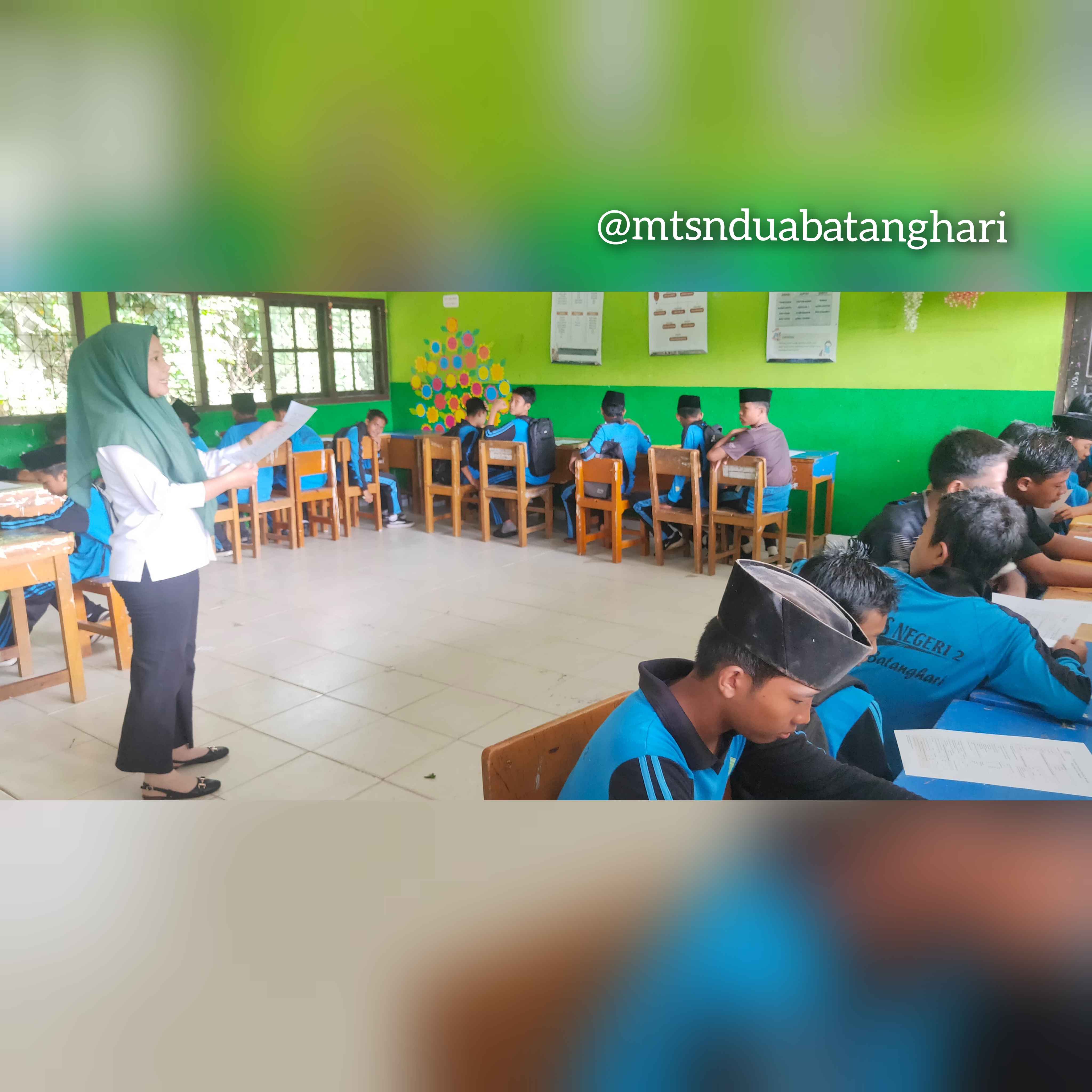 Lakukan Skrining Perilaku Merokok di MTsN 2 Batanghari, Puskesmas Pasar Terusan Mendapat Respon Positif