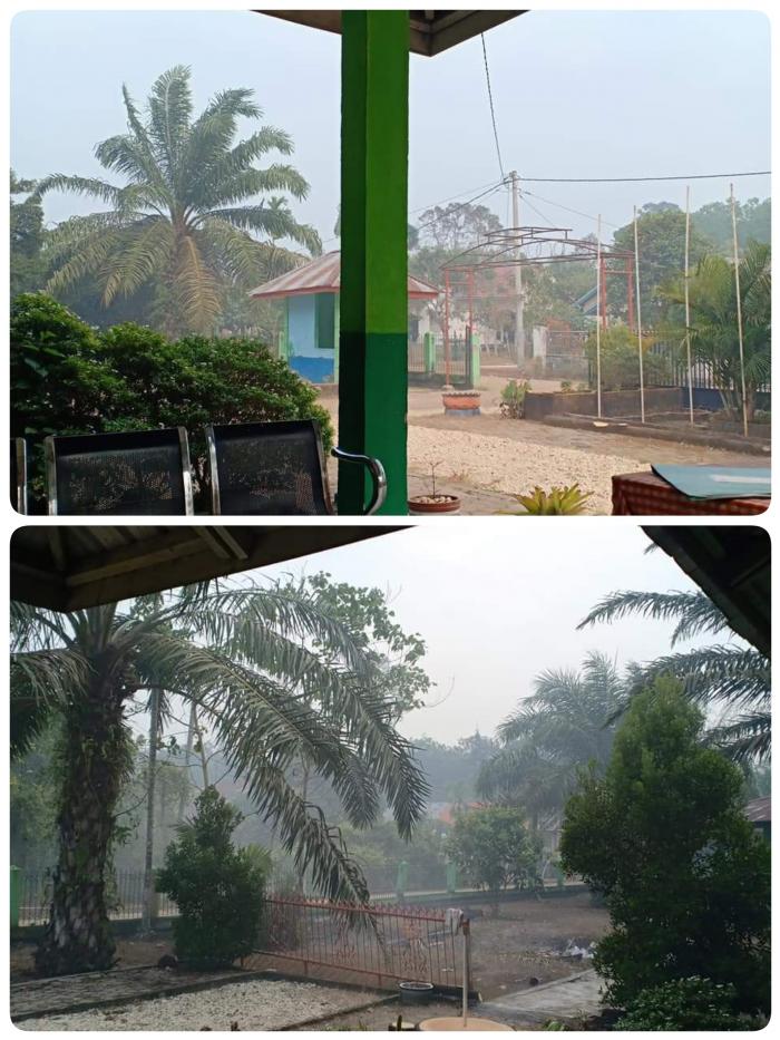 Libur Sekolah diperpanjang, karena Kondisi Asap yang semakin pekat