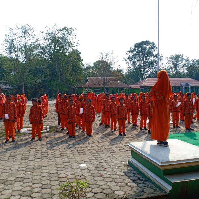 PERINGATI HARI ANAK NASIONAL 2019, MTsN 2 BATANG HARI ADAKAN DEKLARASI MADRASAH RAMAH ANAK