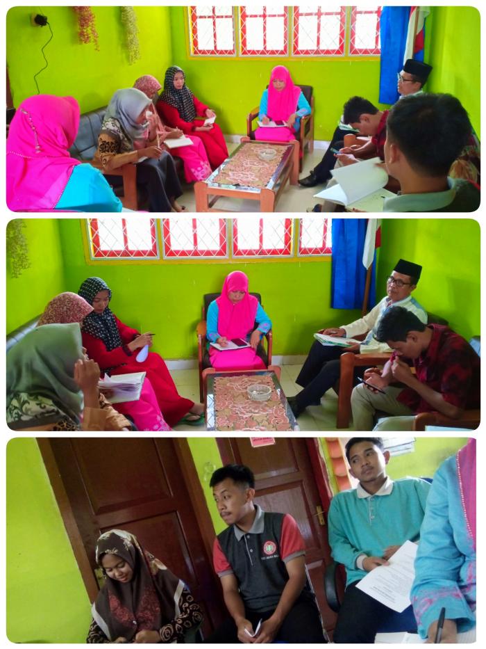 Rapat Koordinasi Tata Usaha MTs Negeri 2 Batang Hari
