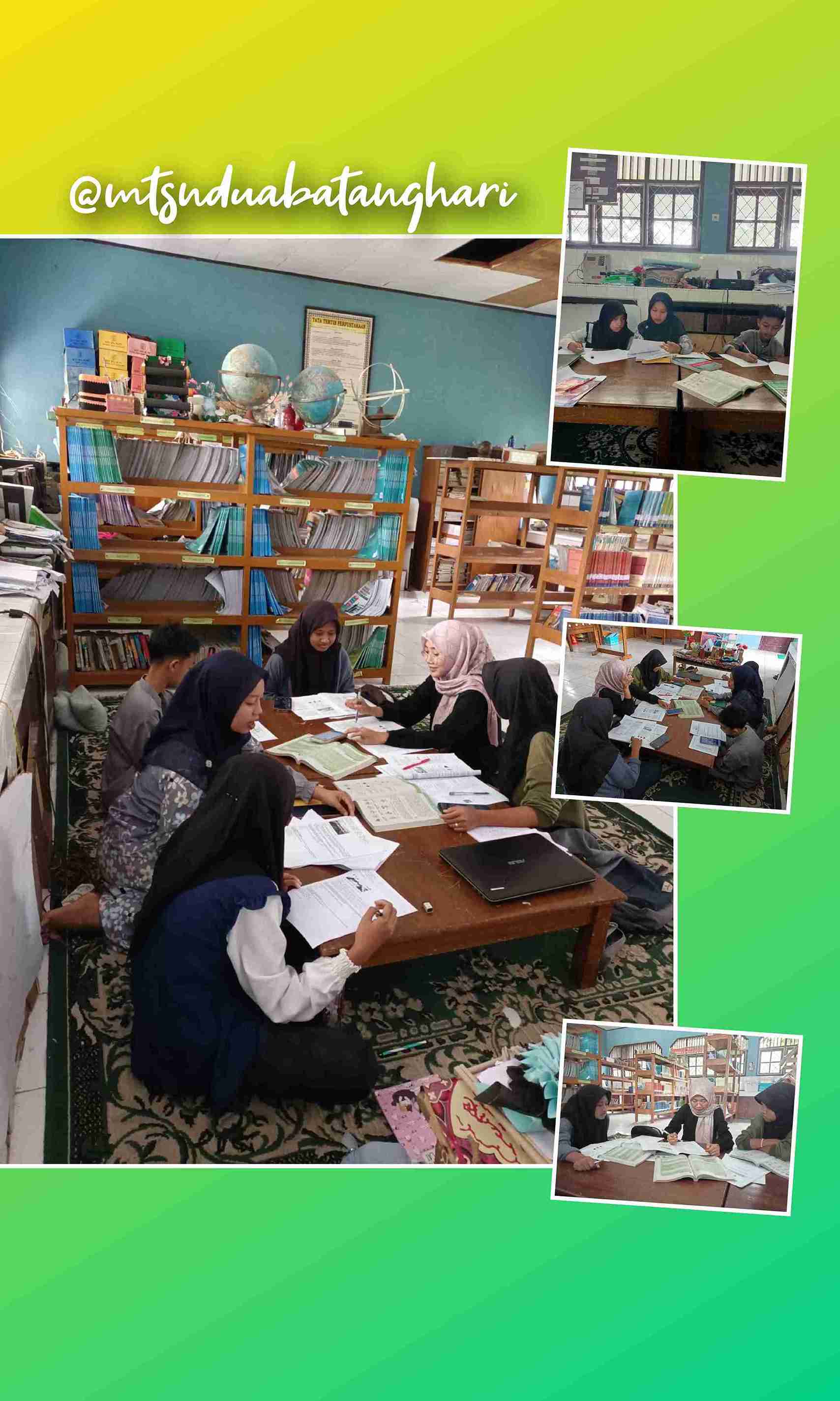 Maksimalkan Bimbel, MTsN 2 Batanghari Optimis Hadapi KSM 2024