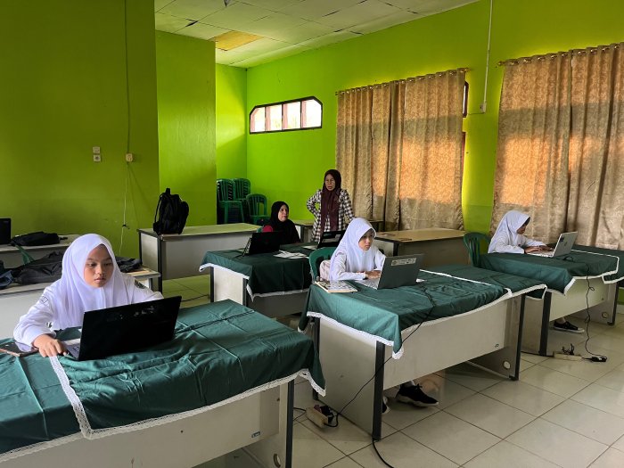 Matangkan Persiapan OMI, MTsN 2 Batang Hari Gelar Uji Coba Matangkan Persiapan OMI, MTsN 2 Batang Hari Gelar Uji Coba