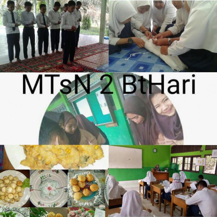 Penyelenggaraan Ujian Praktik MTs Negeri 2 Batang Hari