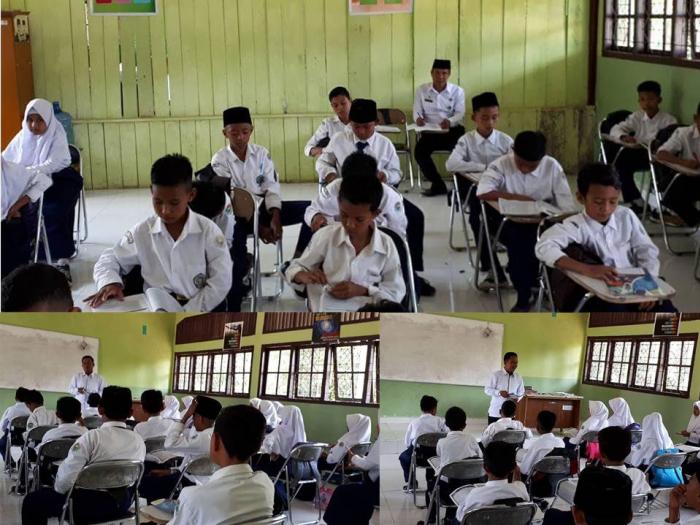 Kepala MTs Negeri 2 Batang Hari Rutin Adakan Supervisi Guru-guru Secara Langsung Pada Saat Mengajar di Kelas