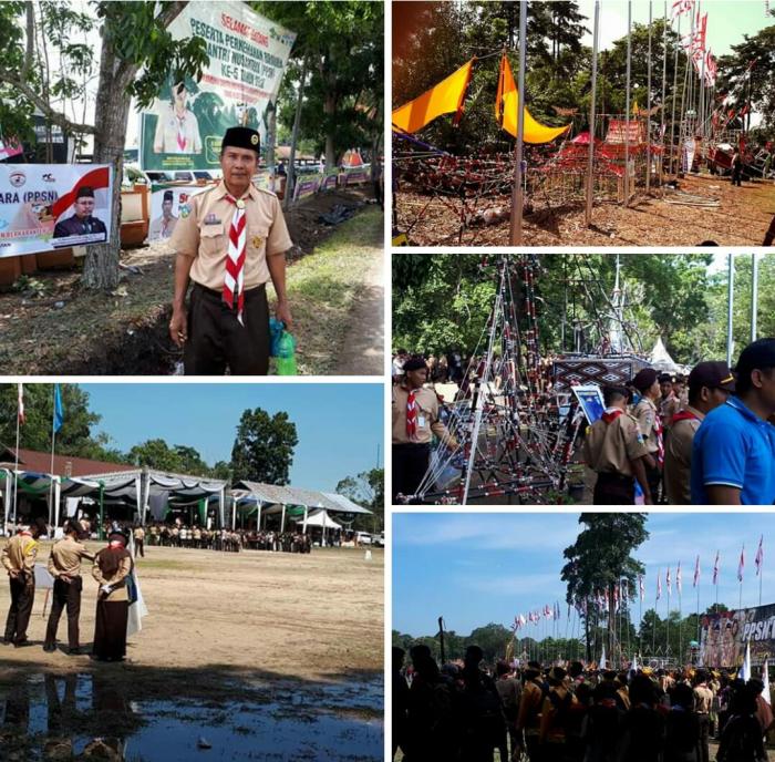 Kepala MTs Negeri 2 Batang Hari Turut Bangga Dalam Mensukseskan PPSN Ke V Tingkat Nasional
