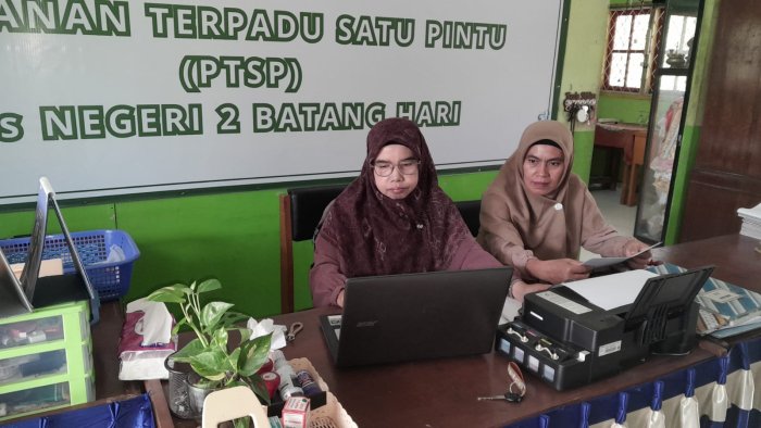 Antusias Tingkatkan Kompetensi, Guru MTsN 2 Batang Hari Ikuti Pelatihan MOOC PINTAR Kemenag