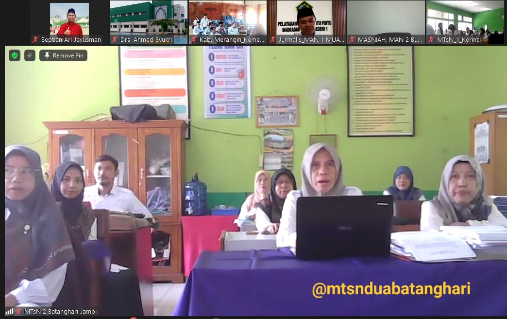 Hadiri Pencanangan Pembangunan Zona Integritas, Kepala Kanwil: Tak Ada Lagi Transaksi Di Bawah Meja