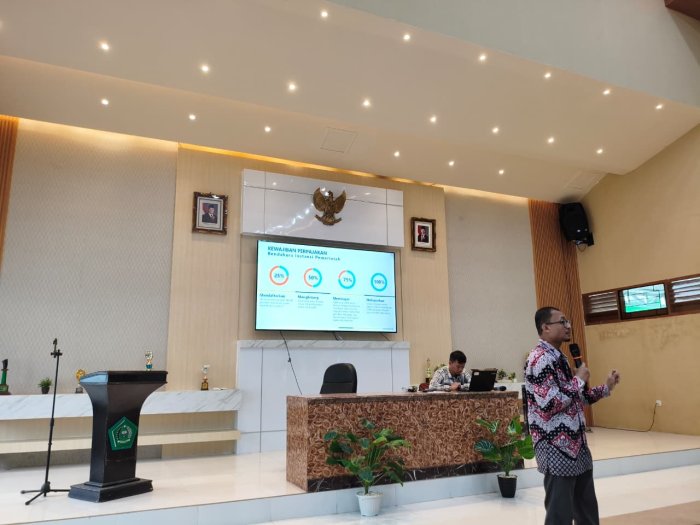 Bendahara dan Operator MTsN 2 Batang Hari Perkuat Pemahaman Pelaporan Pajak melalui Bimtek Coretax DJP