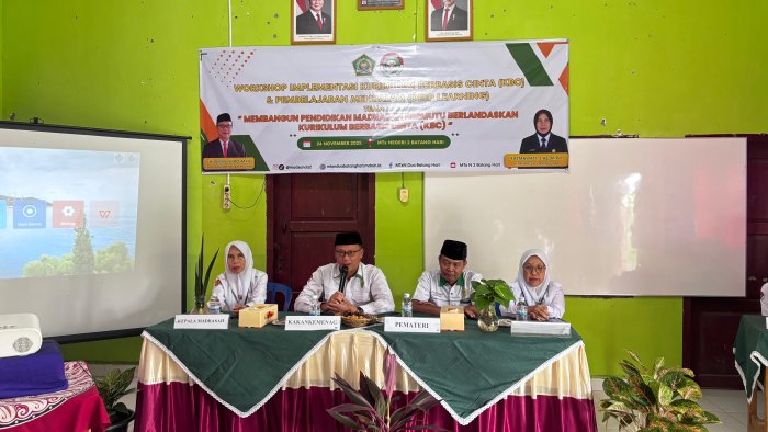 Bangun Pembelajaran Berkarakter, Madrasah Laksanakan Workshop KBC dan Deep Learning