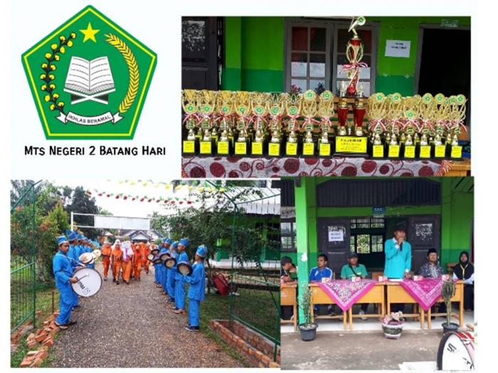 Pekan Olahraga Dan Seni Agama Di Wilayah Kerja MTs Negeri 2 Batang Hari