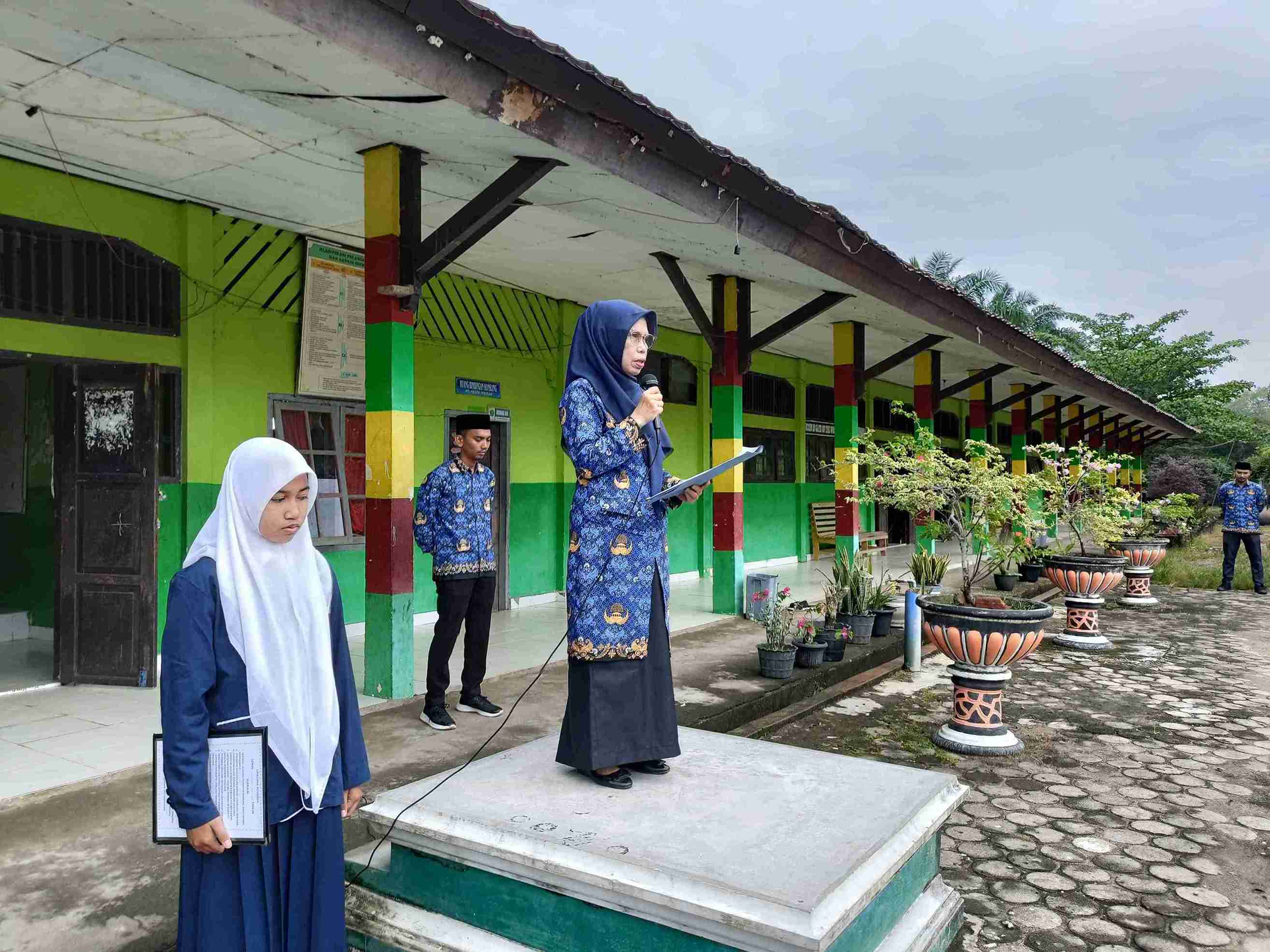 Peringati Hari Kesaktian Pancasila, Pembina Upacara: Jangan Mau Dipecah Belah
