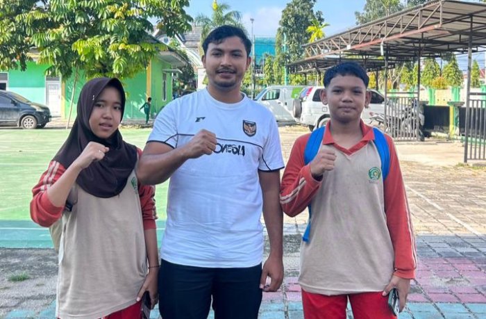 Dua Siswa MTsN 2 Batang Hari Ikuti Pelatihan Senam Melayu Nusantara, Wujudkan Generasi Sehat dan Cinta Budaya