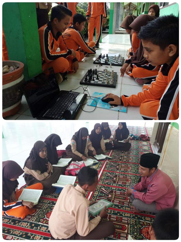 Pengembangan Diri di Mts Negeri 2 Batang Hari, Memberikan Semangat Untuk Menggali Potensi dan Kemampuan Siswa/i