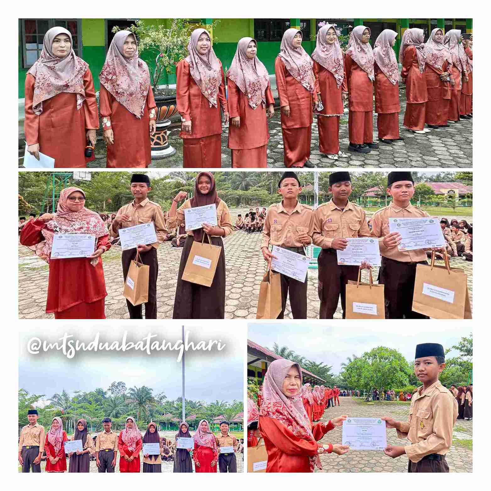 Dominasi 4 Cabang Perlombaan, Kelas VIII D Juara Umum Class Meeting 