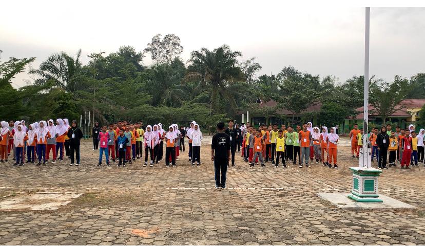 Makin Seru, Matsama Hari Ke-2 MTsN 2 Batanghari Berjalan Sukses