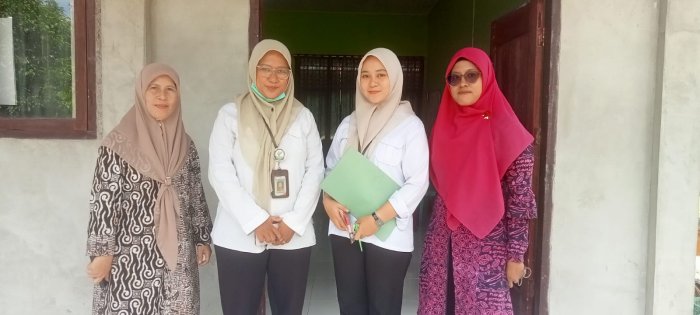 Inspeksi TTU di MTsN 2 Batang Hari, Puskesmas Pasar Terusan Pastikan Lingkungan Sekolah Sehat