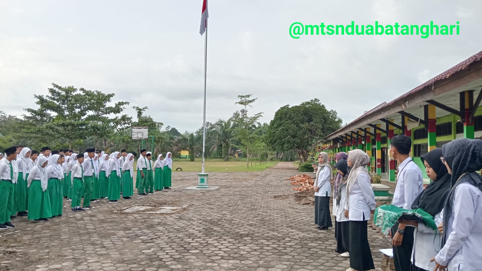 UM di MTsN 2 Batanghari: Bentuk Transformasi Digital yang Minimalisir Kecurangan