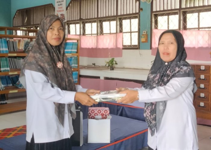 Ramadhan Berkah, Perpustakaan MTsN 2 Batang Hari Siapkan 330 Eksemplar Al-Quran Per Juz