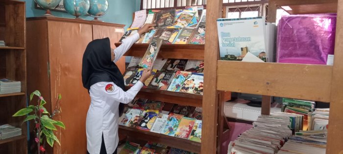 Wujudkan Perpustakaan Ramah dan Nyaman, MTsN 2 Batang Hari Terus Optimalkan Pelayanan Terbaik