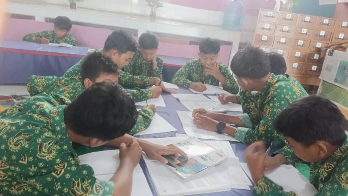 Perpustakaan Madrasah Tingkatkan Minat Baca Siswa