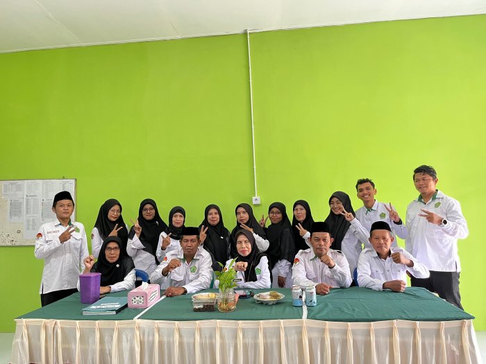 Hari Pertama Kerja Pasca Lebaran, Kemenag Batang Hari Gelar SIDAK di MTsN 2 Batang Hari