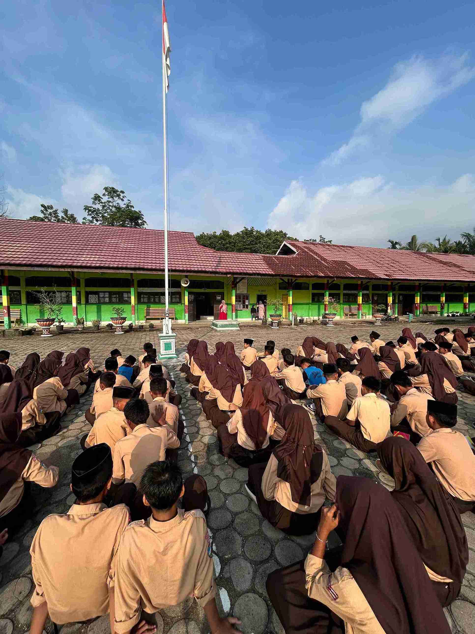 Ragam Literasi di MTsN 2 Batanghari