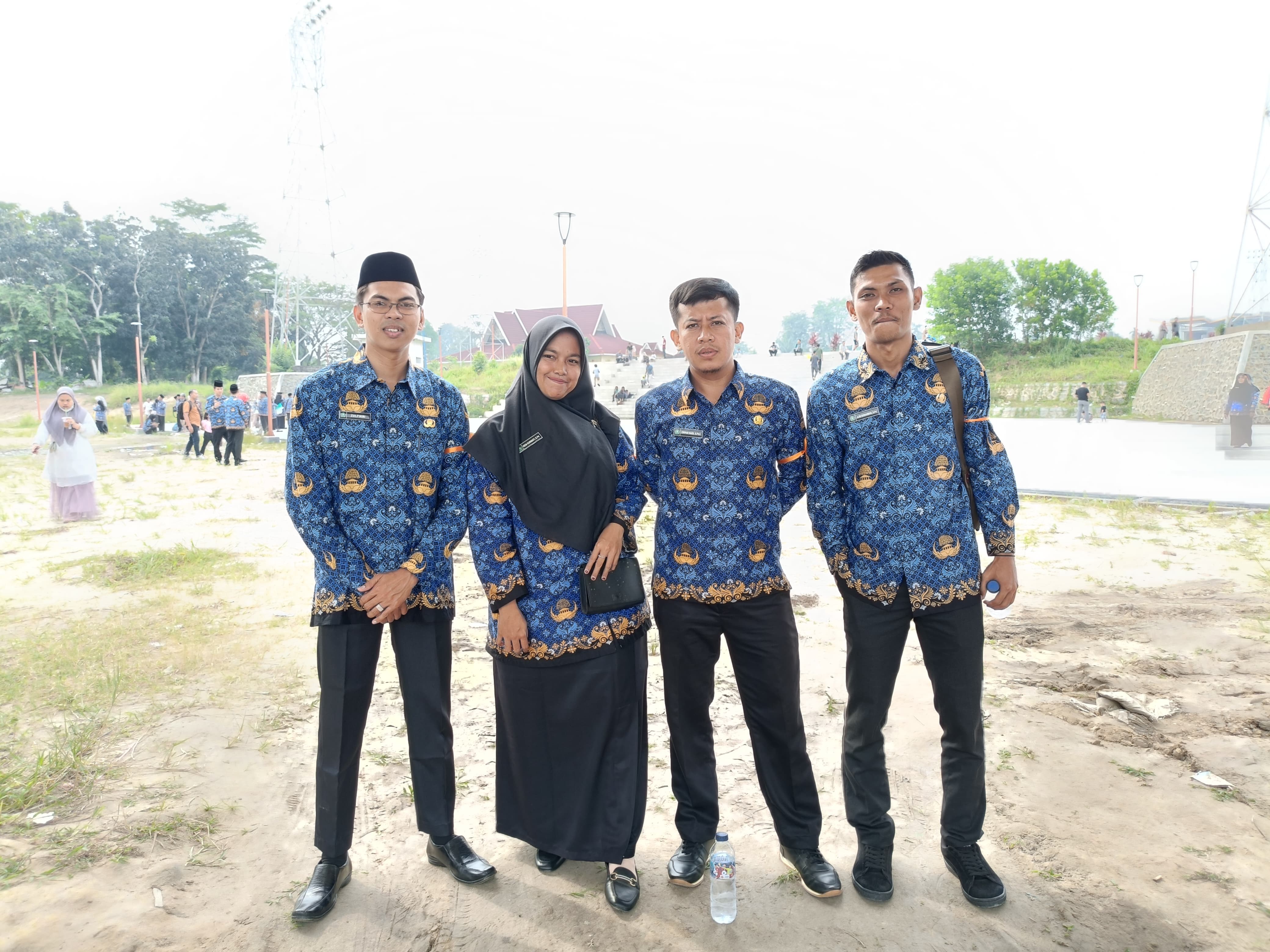 Empat Staf MTs Negeri 2 Batang Hari Dilantik Sebagai PPPK Tahap I Formasi Tahun 2024 Kementerian Agama