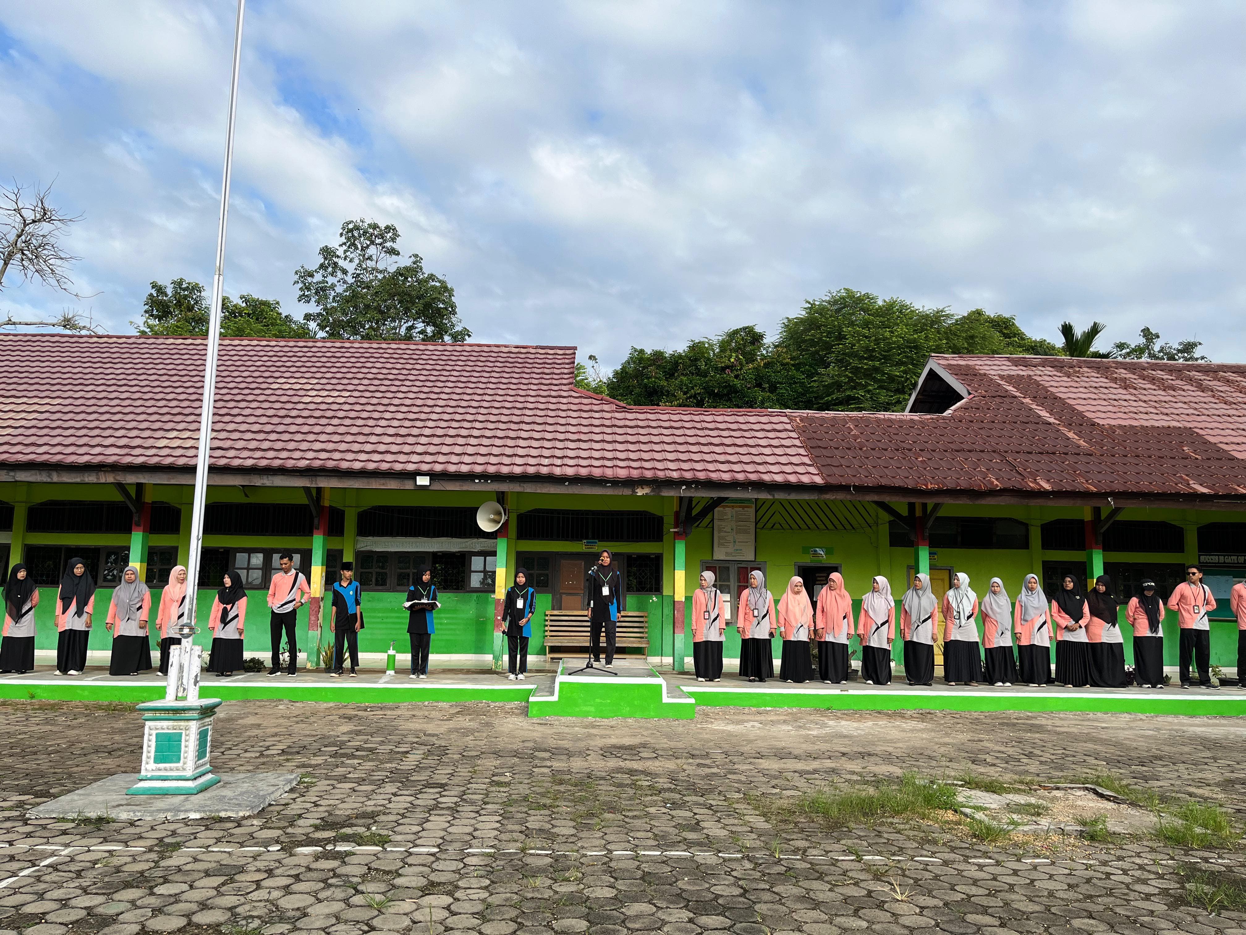 Penting ga Penting yang Penting Classmeeting, Semarak dan Seru Classmeeting MTs Negeri 2 Batang Hari Resmi Dibuka