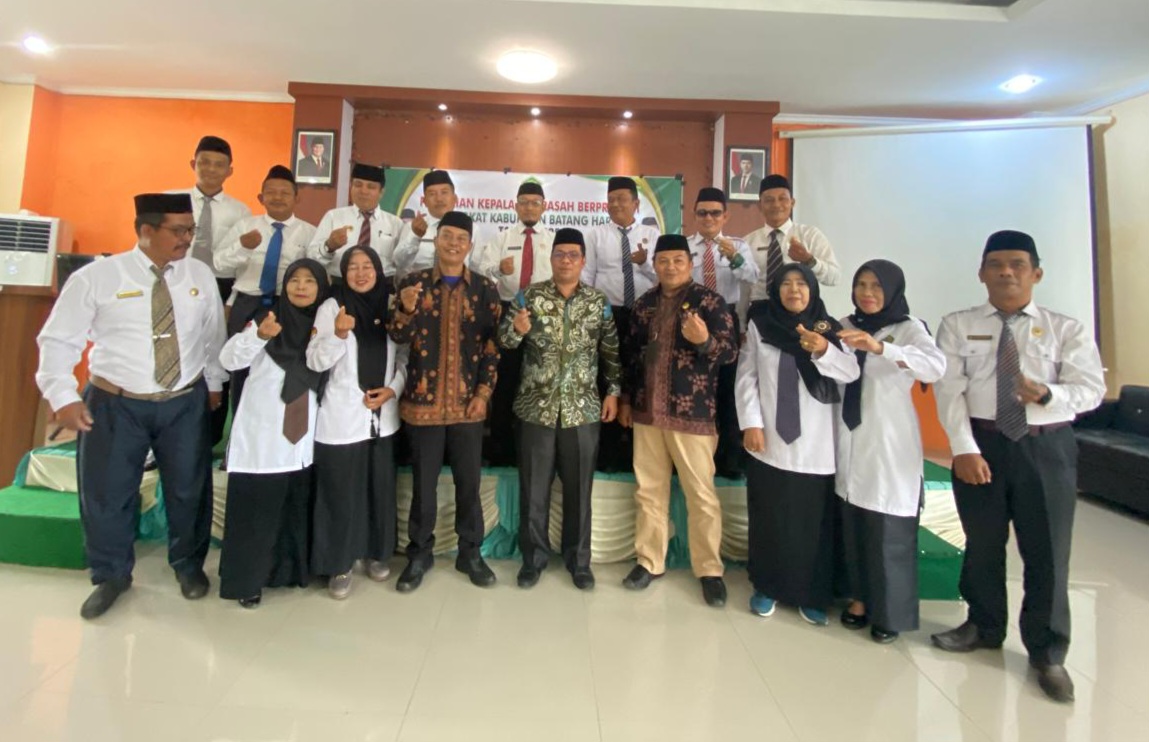 Kepala MTsN 2 Batanghari Ikuti Seleksi Kepala Madrasah Berprestasi
