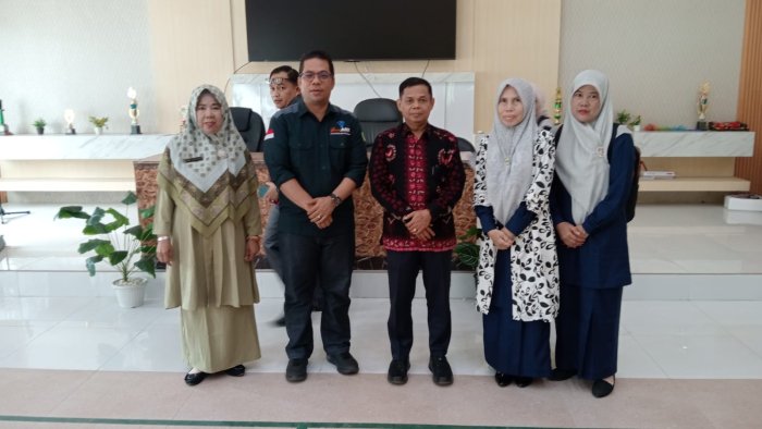 Perkuat Tata Kelola Anggaran, Kepala dan Bendahara MTsN 2 Batang Hari Ikuti Pembinaan dan Evaluasi IKPA 2026