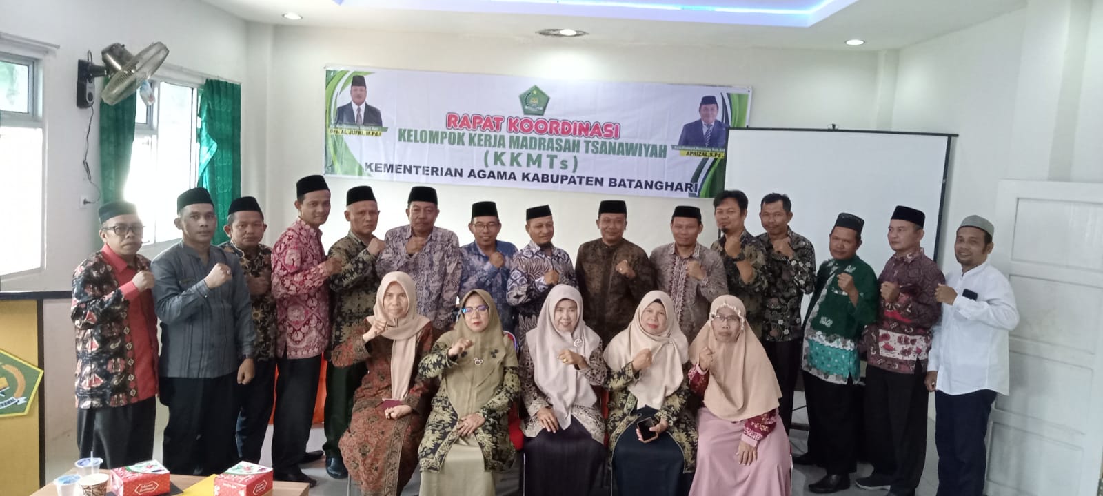 Hadiri Rakor KKMTs, Kepala MTsN 2 Batanghari Paparkan Harapan
