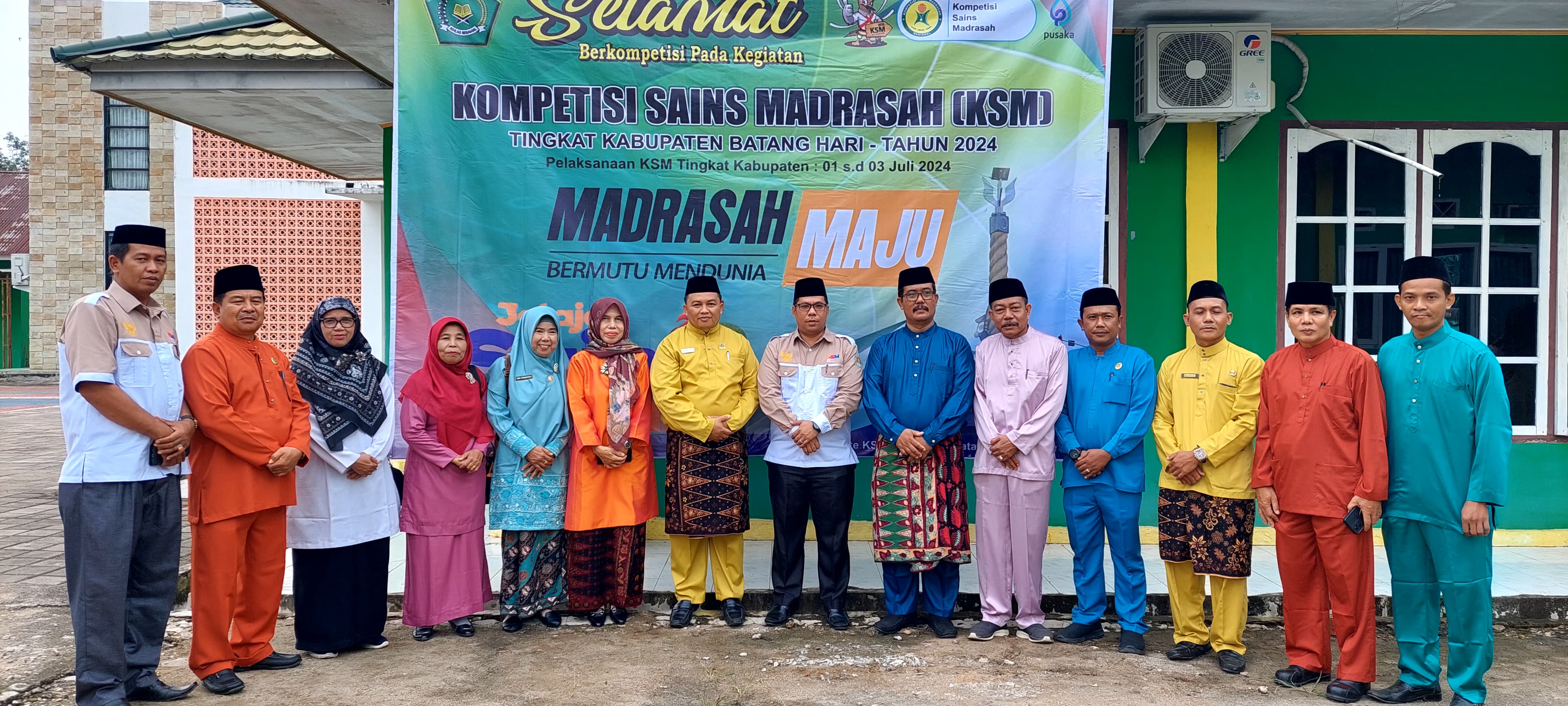Buka Ajang KSM Tingkat Kabupaten, Plh Kankemenag Batanghari Bahas Esensi Perjuangan 