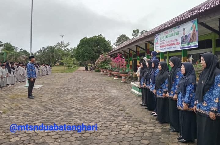 Peringati HUT Korpri ke-53, Kepala MTsN 2 Batanghari Tekankan Integritas sebagai Budaya Profesionalisme ASN