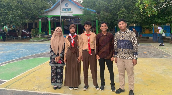Dua Murid MTsN 2 Batang Hari Ikuti OSN Tingkat Provinsi Jambi, Tunjukkan Semangat Berprestasi