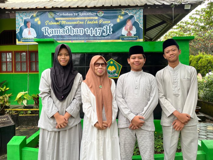 Membanggakan! Tiga Siswa MTsN 2 Batang Hari Lolos Seleksi Ketat SMAN Titian Teras 2026