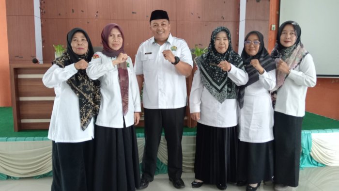 Kepala MTs Negeri 2 Batang Hari Hadiri Sosialisasi dan Pendataan Infrastruktur TKA Tahun 2025
