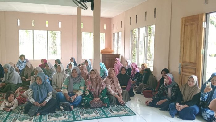 Rapat Komite Bersama Wali Siswa Bahas Program Madrasah di MTs Negeri 2 Batang Hari