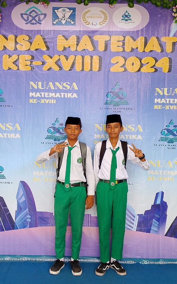 Ikuti Ajang Olimpiade Matematika, Siswa MTsN 2 Batanghari Berhasil Lolos ke Babak Final
