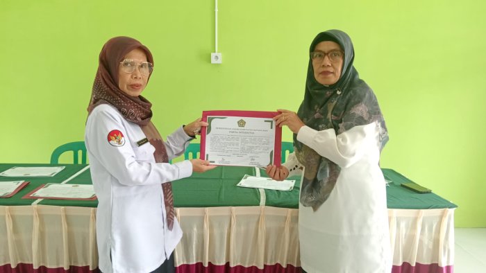 MTsN 2 Batang Hari, Laksanakan Penandatanganan Pakta integritas, perkuat Zona Integritas