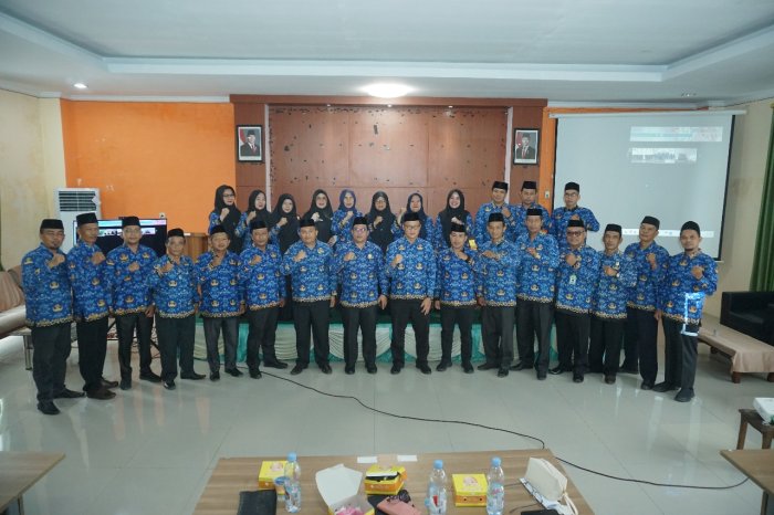 Kepala Madrasah MTs Negeri 2 Batang Hari Ikuti Pengukuhan Pengurus KORPRI Nasional Masa Bakti 2025-2030