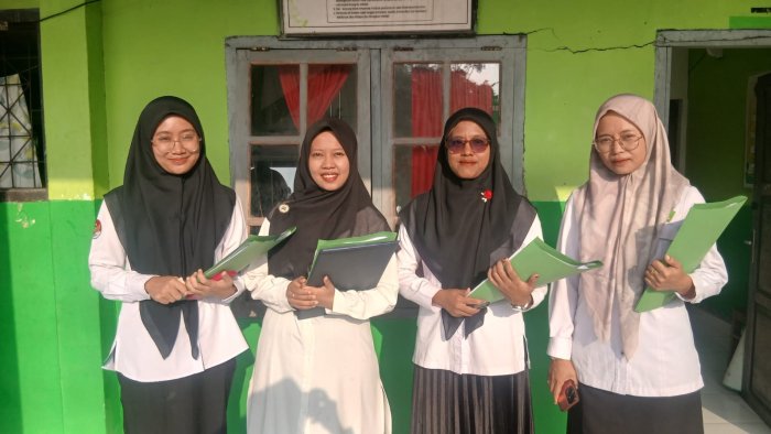 ASAS Genap Hari Kedua Berjalan Lancar, Siswa MTsN 2 Batang Hari Fokus Raih Hasil Terbaik