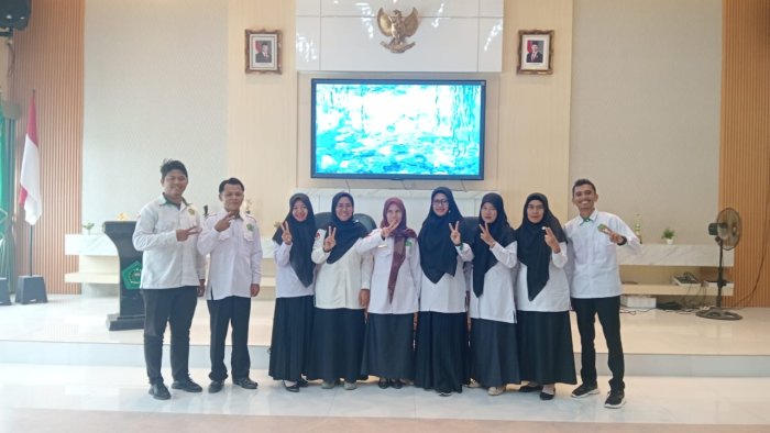 Perkuat Integritas Madrasah, MTsN 2 Batang Hari Ikuti Pendampingan Zona Integritas 2026
