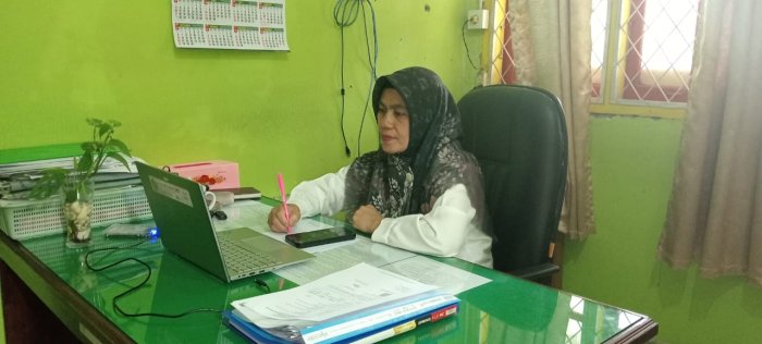 Melalui Zoom Meeting, Kepala TU MTsN 2 Batang Hari Pastikan Kesiapan Lebaran Yatim dan Disabilitas 2026
