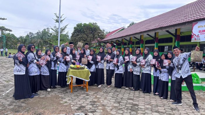 Meriah dan Penuh Apresiasi: Hari Guru Nasional Keluarga Besar Madsanda