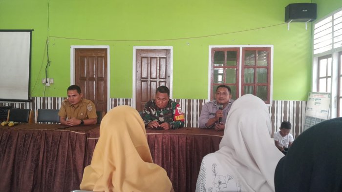 Sinergi Menuju Sukses, MTsN 2 Batang Hari Hadiri Rapat Persiapan Kunjungan Gubernur dan HUT RI