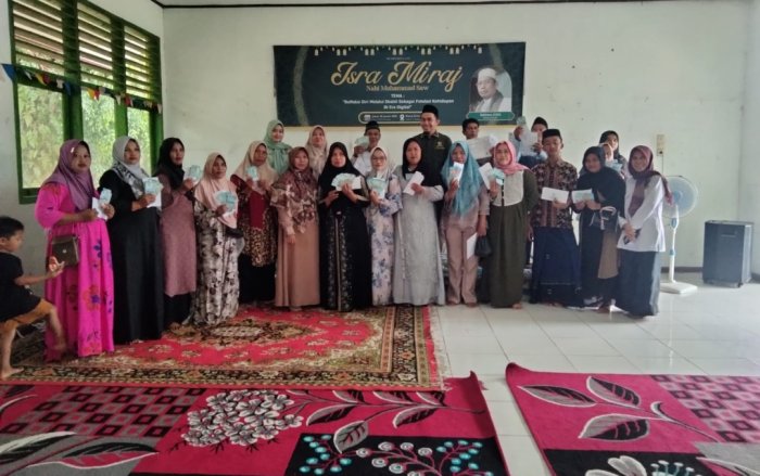 MTsN 2 Batang Hari Terima Bantuan Zakat Program Batang Hari Cerdas Tahun 2026 dari BAZNAS